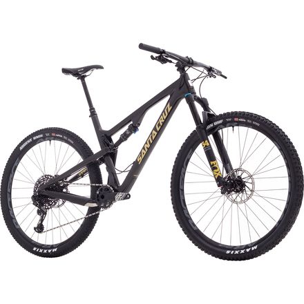 Santa Cruz Bicycles - Tallboy Carbon 29 S Complete Mountain Bike - 2018