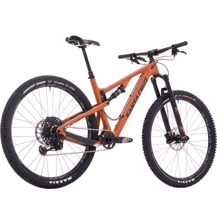 Santa Cruz Bicycles - Tallboy Carbon 29 S Complete Mountain Bike - 2018