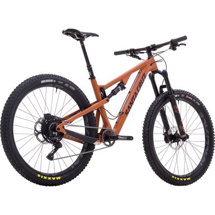 Santa Cruz Bicycles - Tallboy Carbon 27.5+ XE Complete Mountain Bike - 2018