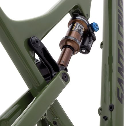 Santa Cruz Bicycles - Bronson 2.1 Carbon CC Mountain Bike Frame - 2018