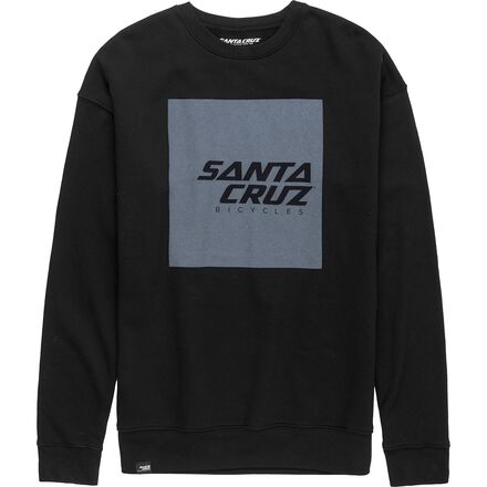 Santa Cruz Bicycles - Squared Crew Sweatshirt - Men's