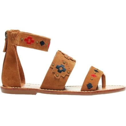 Soludos - Embroidered Three Banded Sandal - Women's
