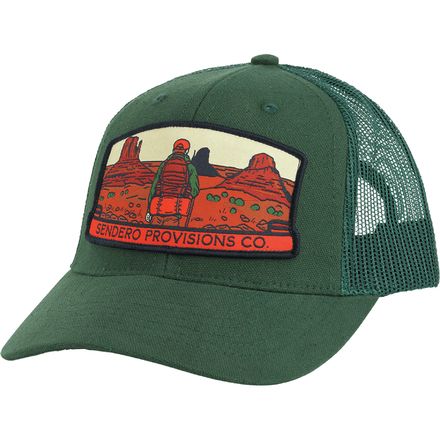 Sendero Provisions Co. - Backpacker Trucker Hat