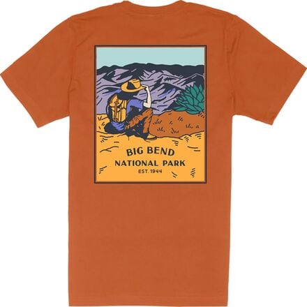 Sendero Provisions Co. - Big Bend National Park Shirt T-Shirt - Men's - Auburn