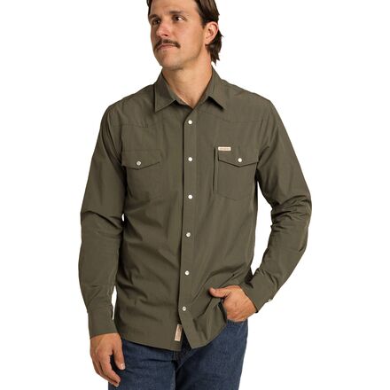 Sendero Provisions Co. - Confluence Tech Shirt - Men's - Desert Sage