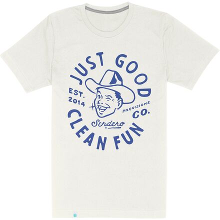 Sendero Provisions Co. - Good Clean Fun T-Shirt - Men's - Vintage White