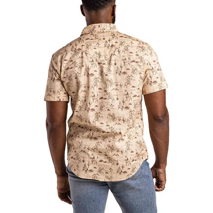 Sendero Provisions Co. - Serape Pearl Snap Short-Sleeve Shirt - Men's