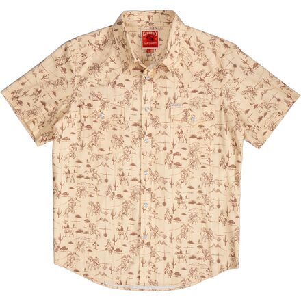 Sendero Provisions Co. - Serape Pearl Snap Short-Sleeve Shirt - Men's