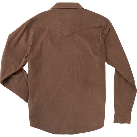 Sendero Provisions Co. - The Wyatt Pearl Snap Shirt - Men's
