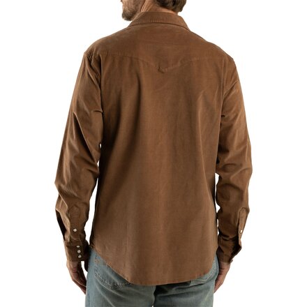 Sendero Provisions Co. - The Wyatt Pearl Snap Shirt - Men's