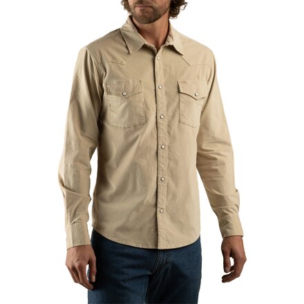 The Wyatt Pearl Snap Shirt - Men's