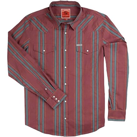 The Wyatt Pearl Snap Shirt - Men's