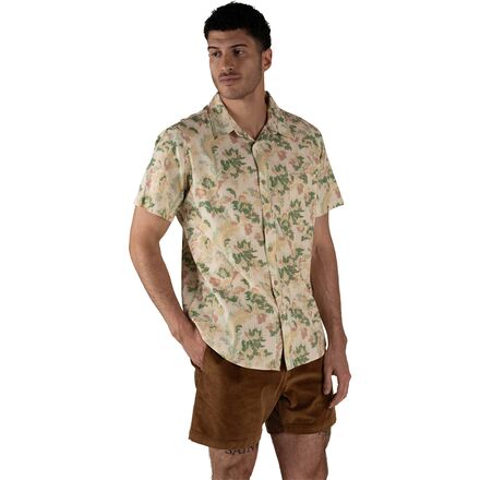 City Slicker Button Up Short-Sleeve Shirt - Men's