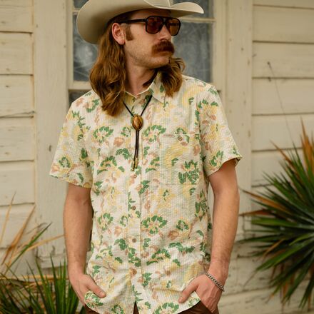 Sendero Provisions Co. - City Slicker Button Up Short-Sleeve Shirt - Men's