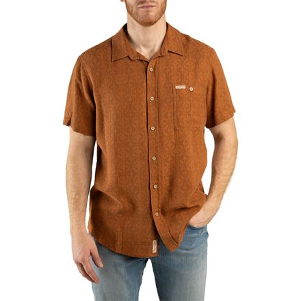City Slicker Button Up Short-Sleeve Shirt - Men's