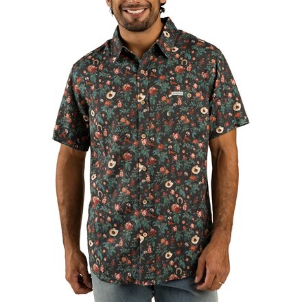 City Slicker Button Up Short-Sleeve Shirt - Men's