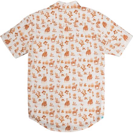 Sendero Provisions Co. - City Slicker Button Up Short-Sleeve Shirt - Men's