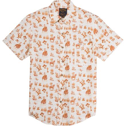 Sendero Provisions Co. - City Slicker Button Up Short-Sleeve Shirt - Men's