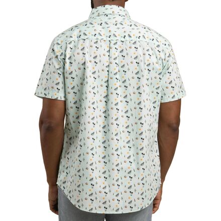 Sendero Provisions Co. - City Slicker Button Up Short-Sleeve Shirt - Men's