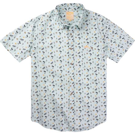 Sendero Provisions Co. - City Slicker Button Up Short-Sleeve Shirt - Men's