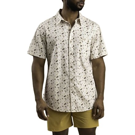 City Slicker Button Up Short-Sleeve Shirt - Men's