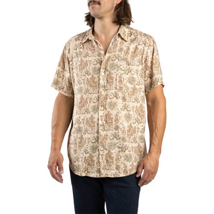 City Slicker Button Up Short-Sleeve Shirt - Men's