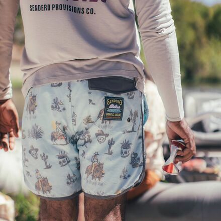 Sendero Provisions Co. - Point Bar Board Short - Men's