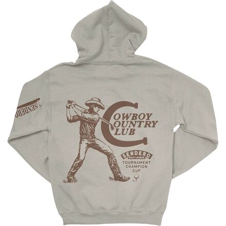 Sendero Provisions Co. - Cowboy Country Club Hoodie