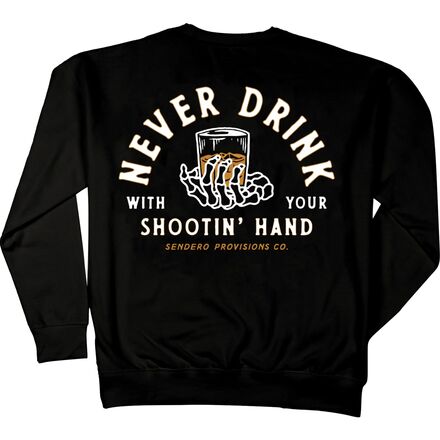 Sendero Provisions Co. - Shootin' Hand Sweatshirt