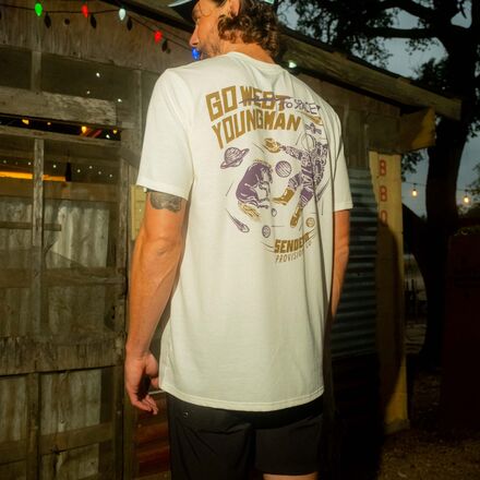 Sendero Provisions Co. - To Space Short-Sleeve T-Shirt