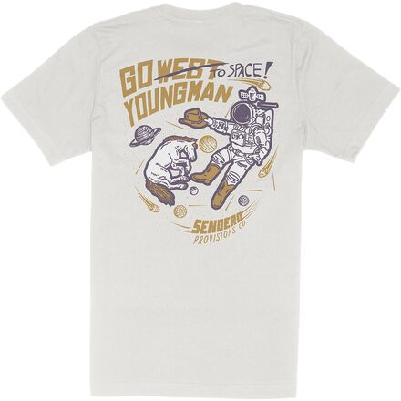 Sendero Provisions Co. - To Space Short-Sleeve T-Shirt