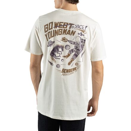 Sendero Provisions Co. - To Space Short-Sleeve T-Shirt