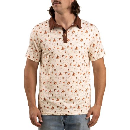 High Noon Performance Polo Shirt - Men's