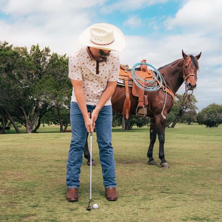 Sendero Provisions Co. - High Noon Performance Polo Shirt - Men's