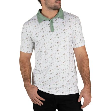High Noon Performance Polo Shirt - Men's