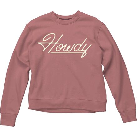Sendero Provisions Co. - Howdy Drop Shoulder Sweatshirt - Women's