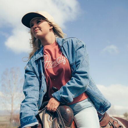 Sendero Provisions Co. - Howdy Drop Shoulder Sweatshirt - Women's