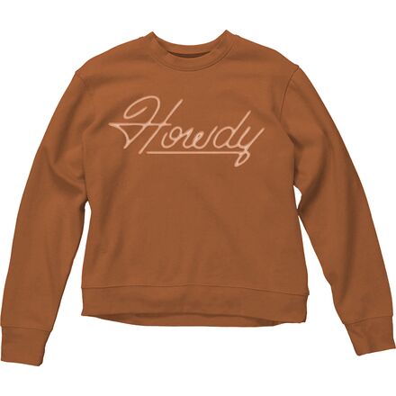 Sendero Provisions Co. - Howdy Drop Shoulder Sweatshirt - Women's