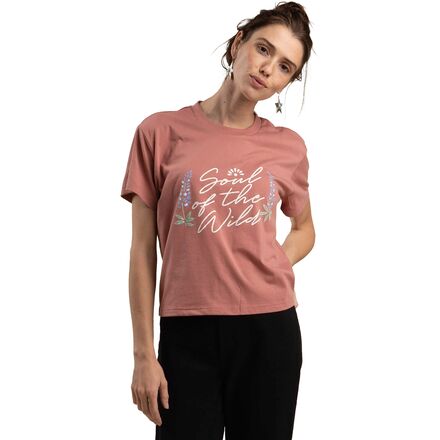 Soul Of The Wild Crop T-Shirt - Women's