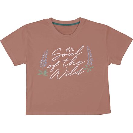 Sendero Provisions Co. - Soul Of The Wild Crop T-Shirt - Women's