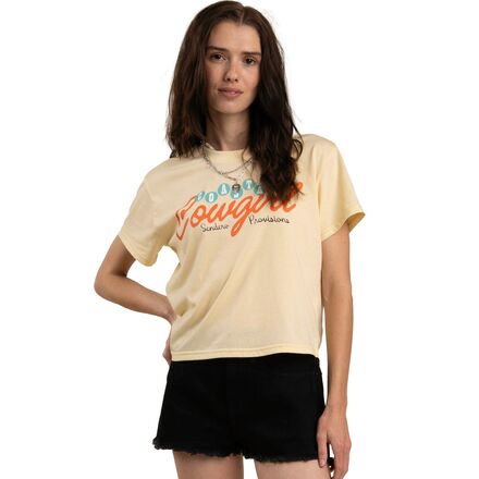 Coastal Cowgirl Crop T-Shirt - Women's
