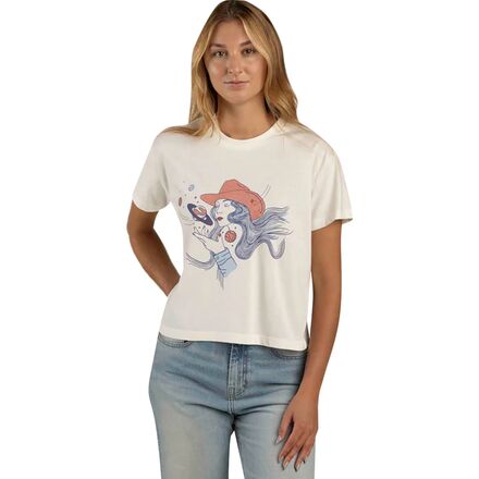 Cosmic Cowgirl Crop T-Shirt - Women's