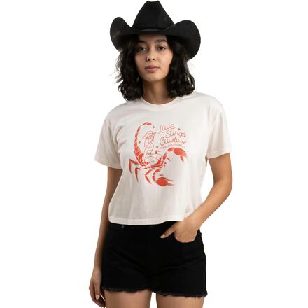 Love Stings Crop T-Shirt - Women's