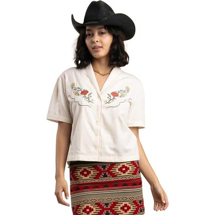 Prairie Rose Lace Blouse - Women's