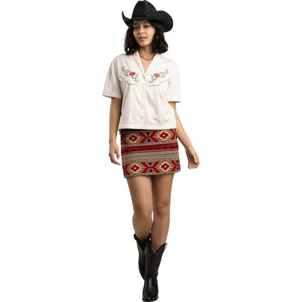 Sendero Provisions Co. - Prairie Rose Lace Blouse - Women's