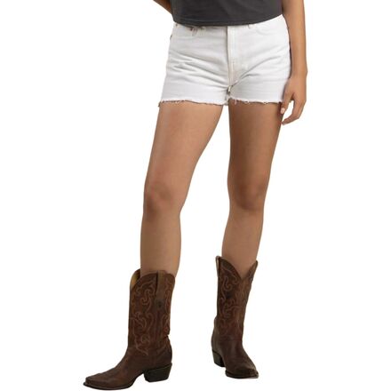 Ysleta High-Rise Denim Short - Women's