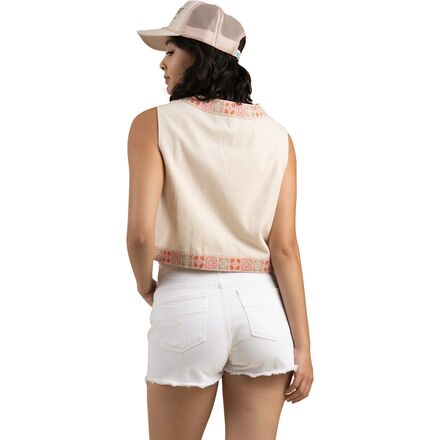 Sendero Provisions Co. - Ysleta High-Rise Denim Short - Women's