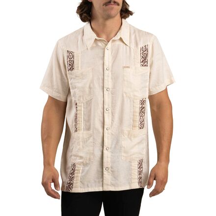 Caballero Guyabera Shirt - Men's