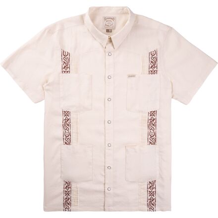 Sendero Provisions Co. - Caballero Guyabera Shirt - Men's