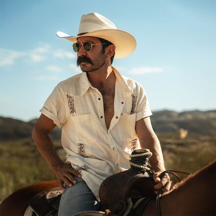 Sendero Provisions Co. - Caballero Guyabera Shirt - Men's